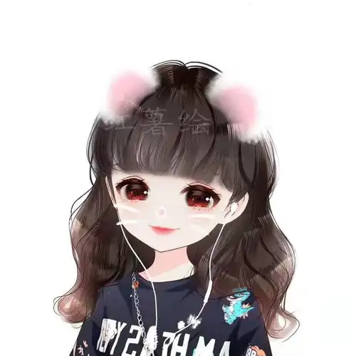 个性网女可爱头像卡通一