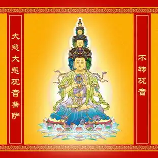 四十手观世音菩萨精美图片