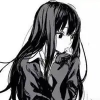 二次元女头像高冷傲娇微信头像图片大全