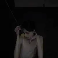 暗黑酷炫女生头像头像图