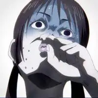丧气女图头像精华液