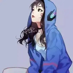 头像漫画女高冷霸气模糊