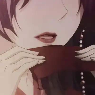 女生动漫头像古风飒