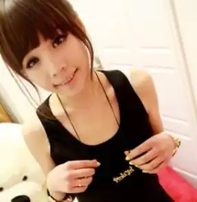可爱小女孩头像大眼睛佛