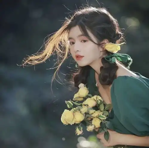 带花女头为什么你的收场就像没爱过我一样