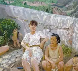 自闭头像女天才画家