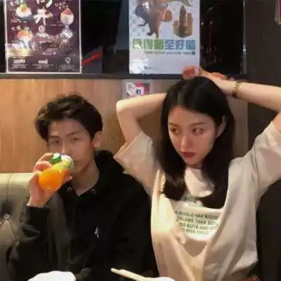 优质真人恋人头像