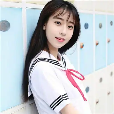 校园风校服女生头像真人,超好看侧面头像女生唯美漂亮
