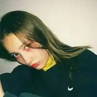 个性伤感的欧美女生头像