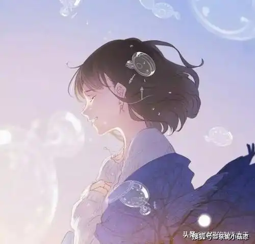 女生qq头像可爱二次元动