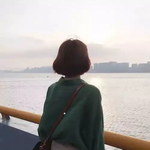 不露脸背影头像
