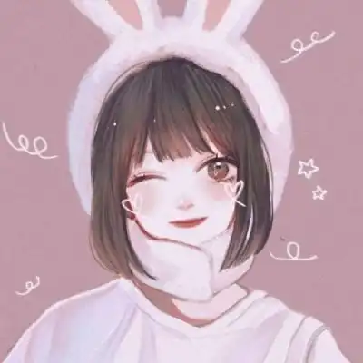 唐崎夜雨好看的二次元女生头像