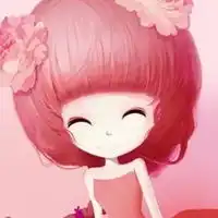 qq头像女生花花姑娘