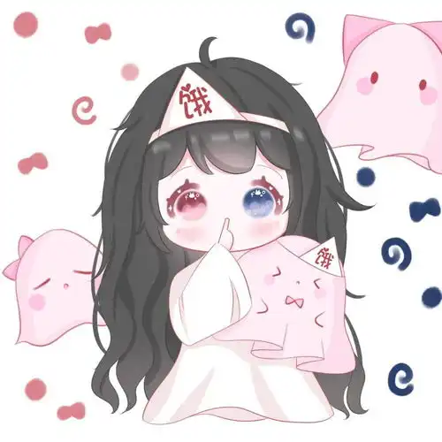 仙气可爱动漫女生头像