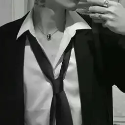 男生头像不露脸霸气野