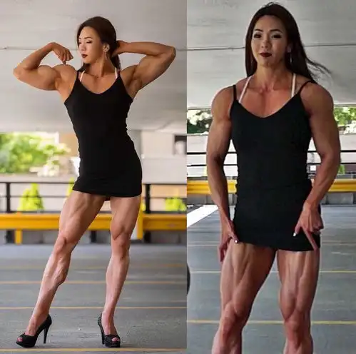 萝莉脸魔鬼肌肉女强大的让男生汗颜,如今却脂肪含量略高
