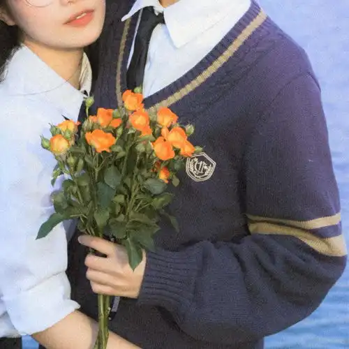 母子四人一女两儿头像真