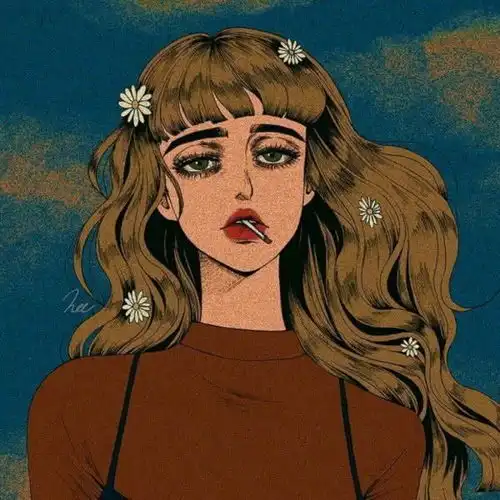 女生头像有没有暗黑系的女生头像