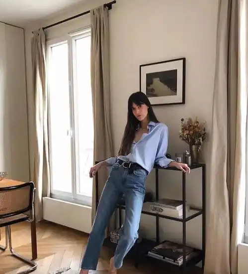 穿衬衫的女生都很廉价这些穿法没尝试过,这才是高级