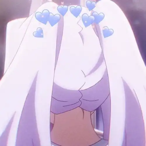 筱词治愈系女生卡通动漫头像