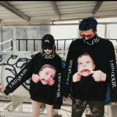 社会qq超拽情侣头像,霸气戴帽子的两张