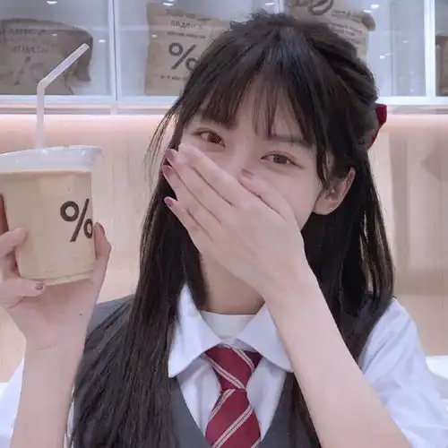 甜到爆炸的女生头像总有一款你喜欢的