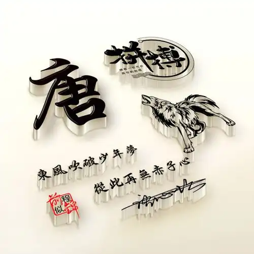 十月你的微信头像该换了,3d新款精致个性签名头像,有你的名字吗