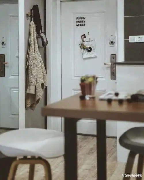 33岁女孩的精致生活独居41㎡小家,配色让人赏心悦目,惬意自在