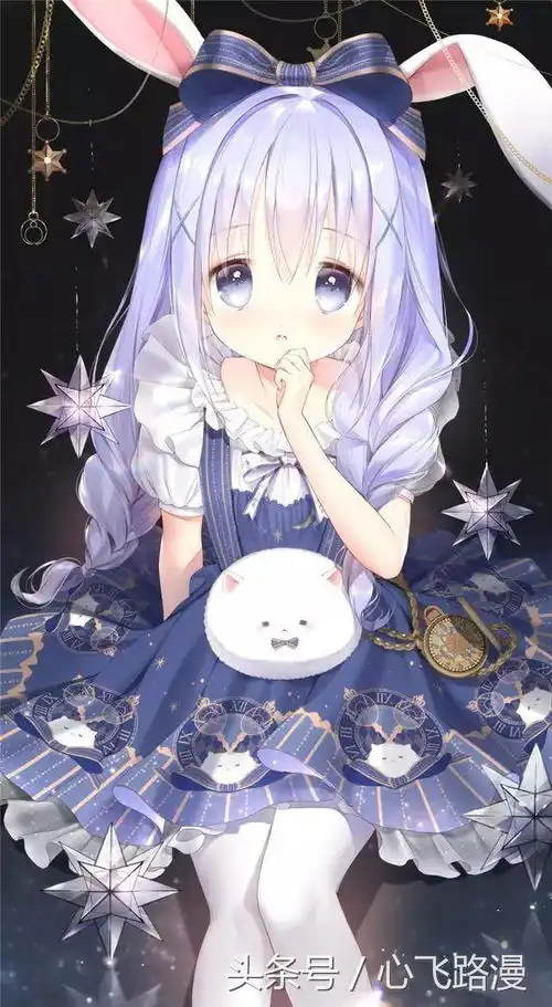 涨知识了,还有蓝色系动漫你看过几部