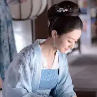 高颜值的古风女生网名青发
