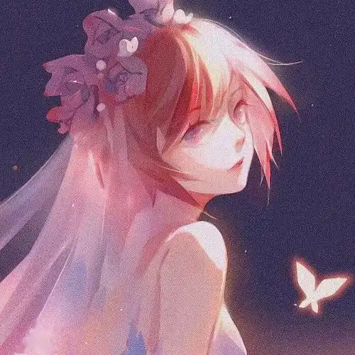 微信头像女古风动漫女生头像