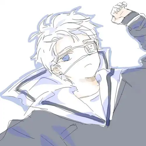 动漫男生头像笑如灿烂暖阳,消融冬日寒霜