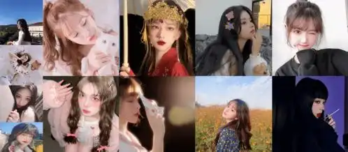 气质美女头像侧脸气质美女头像高冷侧面微信头像女生气质唯美