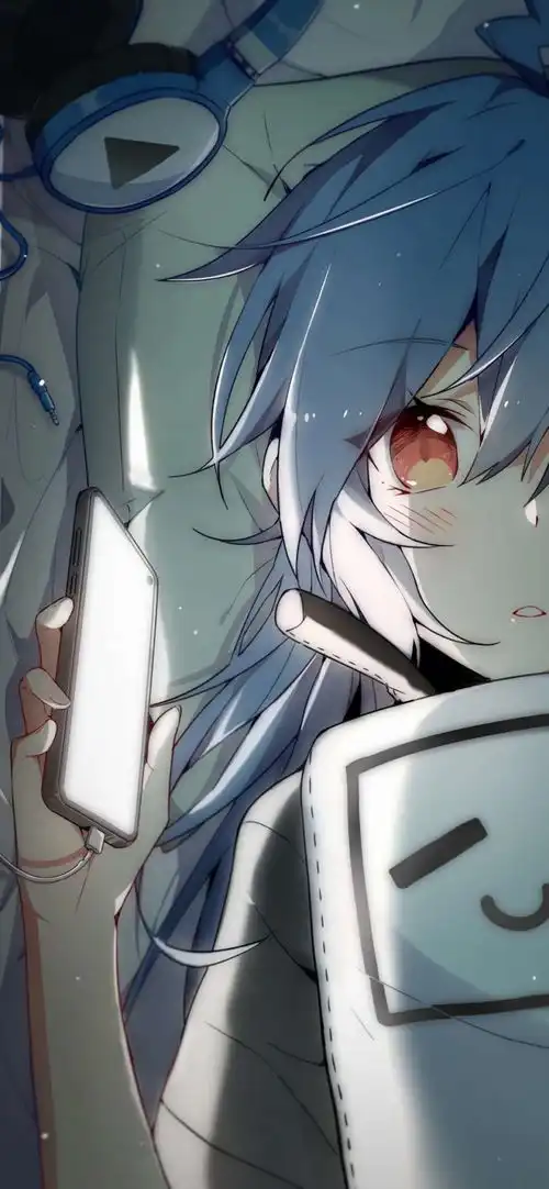 二次元少女壁纸
