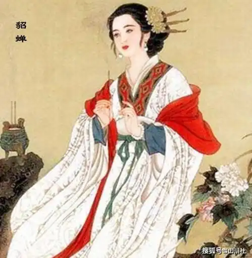 中国四大美女为何是西施貂蝉王昭君杨贵妃她们比男人厉害