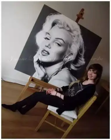 90后美女的小清新动漫手绘,不可错过