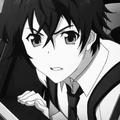 黑白动漫情侣头像那你为什么不情侣头像我要个性网