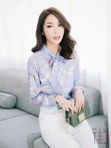 10款春日衬衫,女人什么风格都能满足