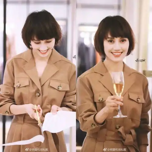 一周黑红榜杨超越的确很是漫画少女,秀场才是袁泉的主场吧