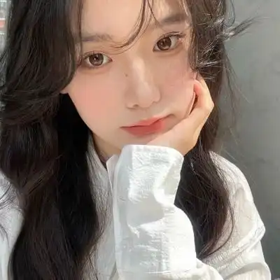 女生脸部好看的头像