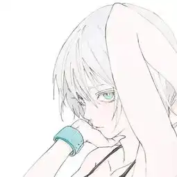 动漫女生头像个性可爱小清新