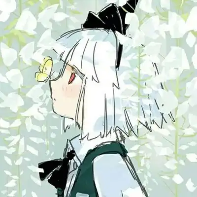 手绘二次元女头江孑代更