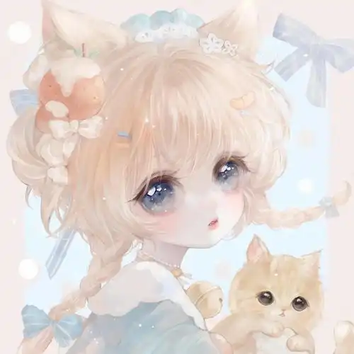 动漫头像痞帅男生软萌萝莉头像