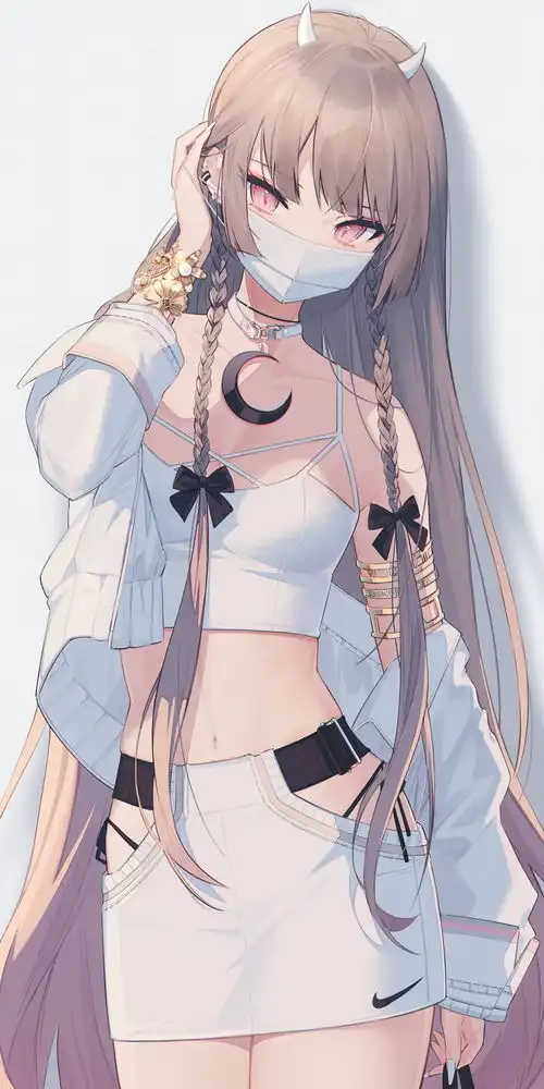 美女图片手机壁纸头像二次元