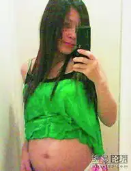 14岁妈妈怀胎八月网上晒大肚盼人领养