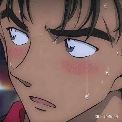 有哪些名侦探柯南里的情侣头像