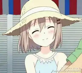 库洛米紫色头像女卡通简