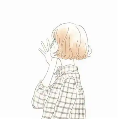 头像女生可爱漫画绘画动