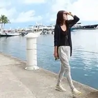 文艺范女生头像临海