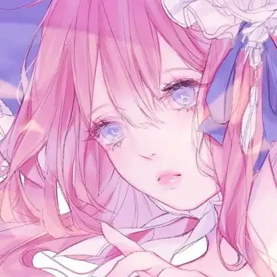 唐崎夜雨二次元可爱女生头像卡通动漫头像我要个性网